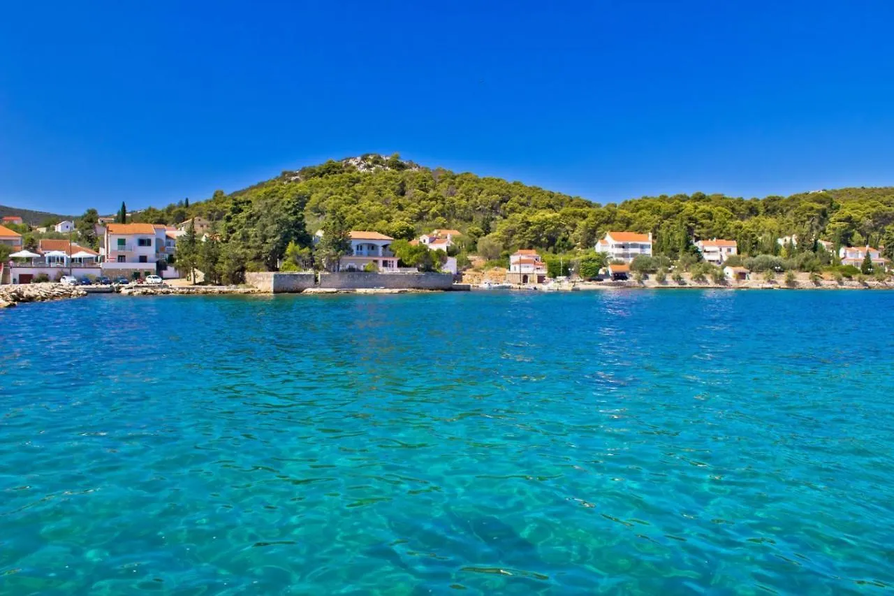 Apartment In Kali With Seaview, Terrace, Air Condition, Wifi Croatia