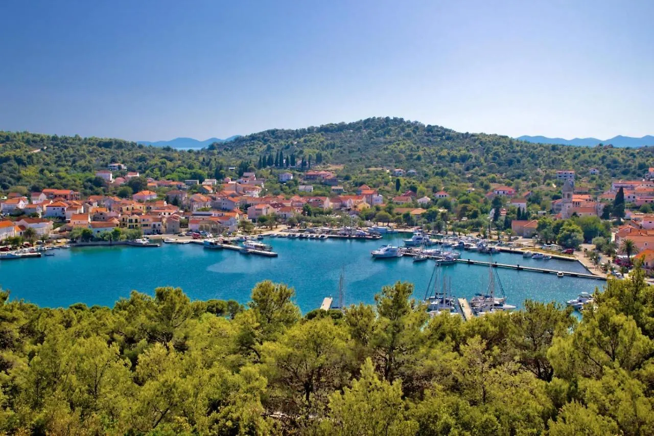 Apartment In Kali With Seaview, Terrace, Air Condition, Wifi 0*,  Croatia