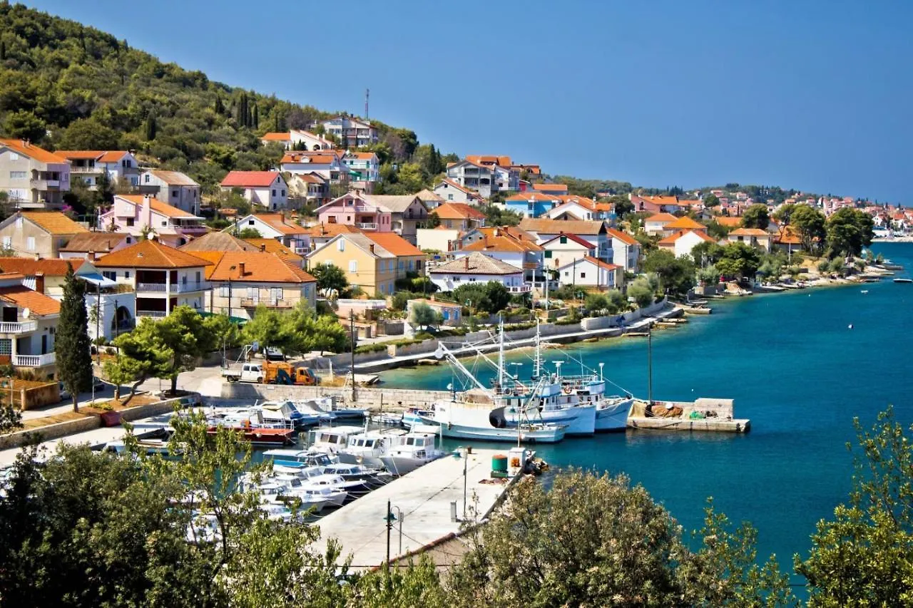 Apartment In Kali With Seaview, Terrace, Air Condition, Wifi Croatia