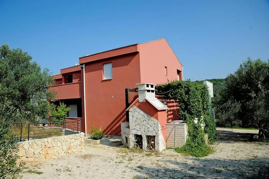 Apartment In Kali With Seaview, Terrace, Air Condition, Wifi
